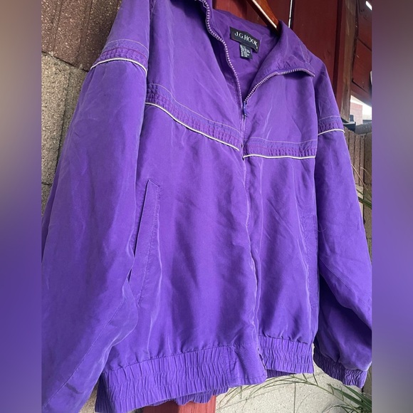 Retro Vintage JG Hook bomber jacket - Picture 3 of 6